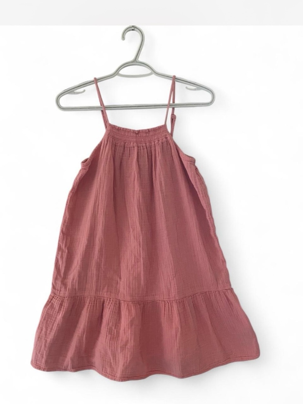 Old Navy Coral Spaghetti-Strap Mini Dress